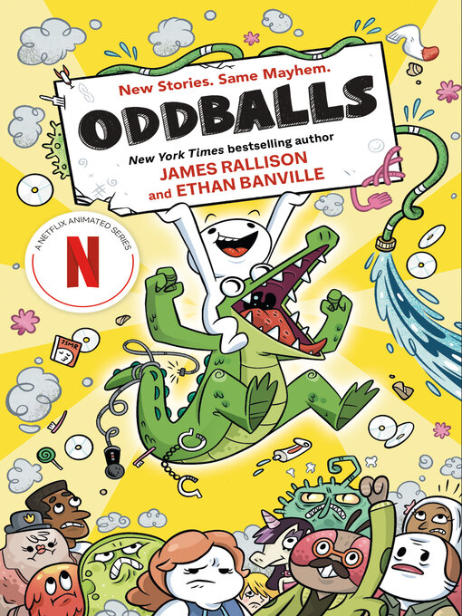 Title details for Oddballs by James Rallison - Wait list